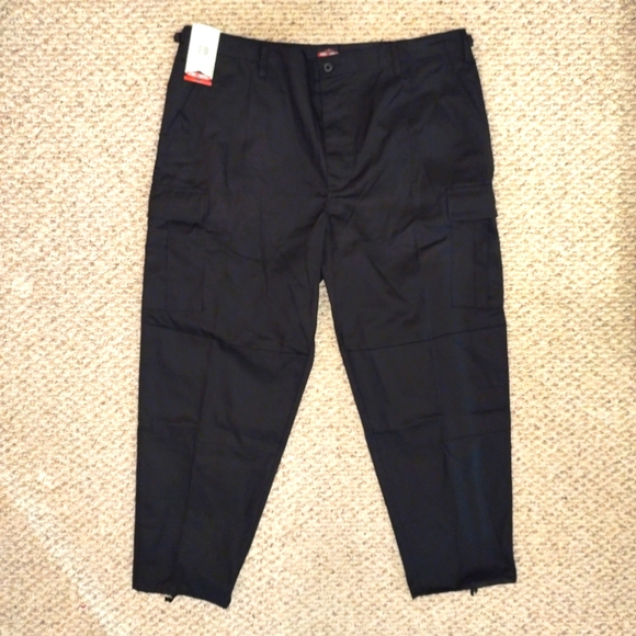 TRU-SPEC MENS BDU BLACK PANTS 1732007 - 2XL Regular - Picture 3 of 7